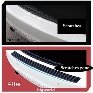 Rear Bumper Universal Plate With Cover Scratch Guard (1)