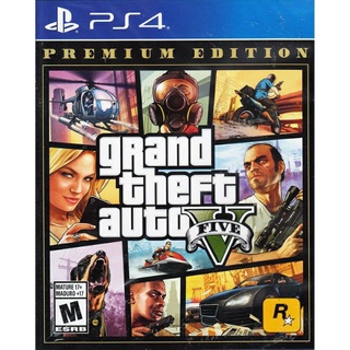 ❥(มือ 1) PS4 : GTA V / Grand Theft Auto V : Premium Online Edition (Z.1/Eng)♀
