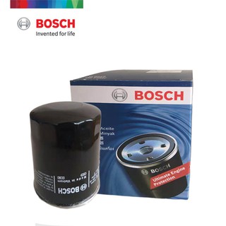 Bosch ไส้กรองน้ำมันเครื่อง สำหรับ รถญี่ปุ่น
