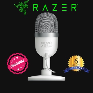 Razer ไมโครโฟน Seiren Mini ไมค์คอมพิวเตอร์ ไมค์ตั้งโต๊ะ USB microphone gaming Condenser Ultra-Compact Streaming ไมค์