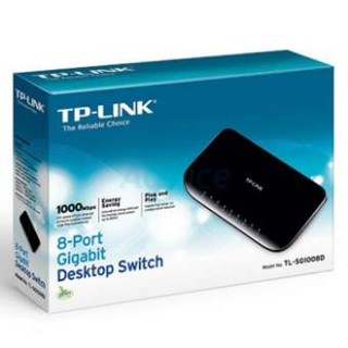 TP-LINK TL-SG1008D Switch 8-port Desktop