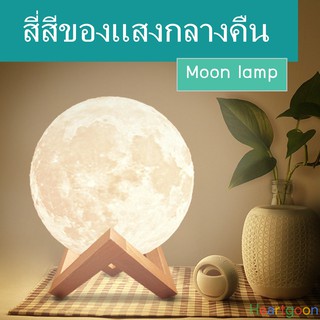 Ins Moonlight table lamp led night light small table lamp