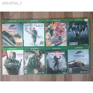 100 % ต้นฉบับ 24 ชั่วโมง∏แผ่นแท้ Xbox one สายเล่น สายสะสม (Xbox1)