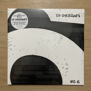 แผ่นเสียง Ed Sheeran ‎– No.6 Collaborations Project 2lp 45 RPM แผ่นเสียงมือหนึ่ง ซีล