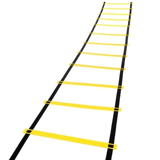 บันไดฟิตเนส บันไดฝึกความคล่องตัว บันไดสปีดไลเดอร์ Speed Ladder อุปกรณ์สำหรับฝึกซ้อมฟุตบอล