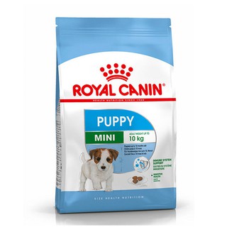 Royal Canin Mini Puppy 800 g โรยัลคานิน อาหารลูกสุนัขพันธุ์เล็ก 2 – 10 เดือน ขนาด 800 กรัม