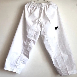 ร้อนกางเกง เทควันโดกางเกง สีขาวถนนกางเกง Nunchakus วิงชุนกางเกง สามสายรูปแบบผ้า