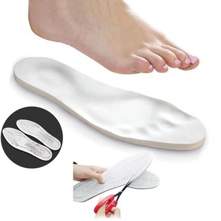 Qkhbest แผ่นเสริมรองเท้าเพื่อสุขภาพ ช่วยป้องกันแบคทีเรีย สำหรับรองเท้ากีฬา (1)