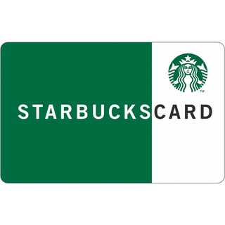 Starbuck card บัตรสตาร์บัค