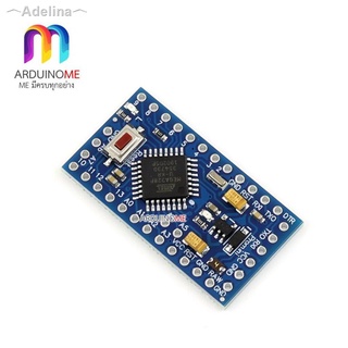 ☎☃︿Adelina︿Pro Mini 328 - 5V/16MHz พร้อม Pin Header Pro mini บอร์ดทดลอง Arduino