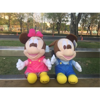 ตุ๊กตาเบบี้มิกกี้เม้าส์&เบบี้มินนี่เม้าส์ (Mickey&Minnie)