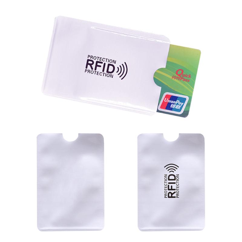 กระเป๋าใส่บัตรเครดิต RFID Holder RFID