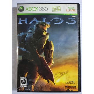 (มือ2) Xbox​ 360- Halo​ 3​ (ntsc)​**เล่นได้ทุกโซน & XB1, XSX