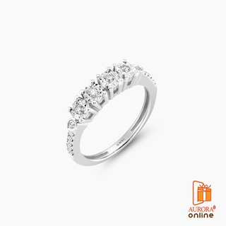 AURORA DIAMOND แหวนเพชร Nova Collection