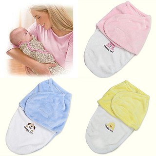 ‴ทารกแรกเกิดอ่อนนุ่มทารกแรกเกิดนอนนุ่มสบายผ้าห่อตัวผ้าขนหนูอาบน้ำ (1)