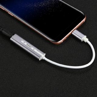 100% brand new อะแดปเตอร์ External Type C USB Sound Card USB C 3.5 มม. Audio Jack Headphone Mic