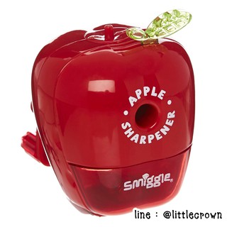 กบเหลาดินสอ Smiggle apple sharpener ของแท้ 100% พร้อมส่งค่า