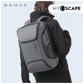กระเป๋าเป้ใส่โน๊ตบุ๊ค 15.6" รุ่น BG7267 (กันน้ำ + USB + Laptop 15.6") - BANGE