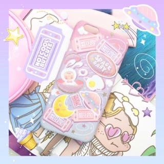 Space baby 💘☁️ #caseiphone