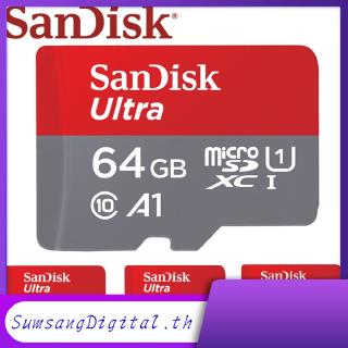 การ์ดหน่วยความจำการ์ดหน่วยความจํา Micro Sd Card 64 Gb 100 Mb / S 16 Gb 32 Gb 128 Gb