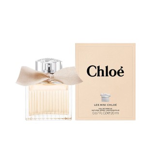 Chloe Eau de Parfum 20 ml. (โบว์ครีม) หัวเสปรย์