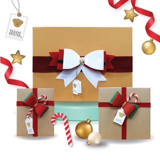 Teddy House: Gift set กล่องของขวัญ (1)