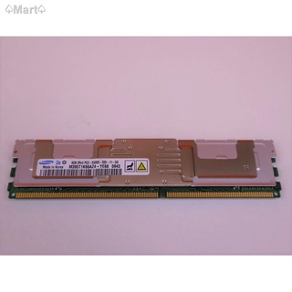 ☌❆◐♤Mart♤Samsung 8GB DDR2 PC2-5300FB 667MHz 240p ECC M395T1K66AZ4-YE68 For server