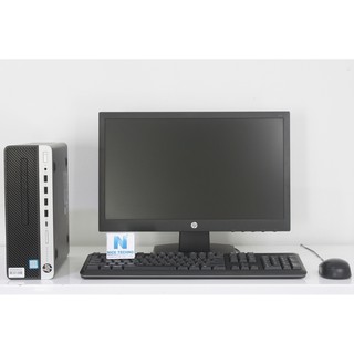 HP Prodesk 600 G3 SFF / Intel Core i5-7500 3.4GHz/ RAM DDR4 8 GB / HDD SATA 1 TB / DVD-ROM / LCD 18.5″ HP Wide