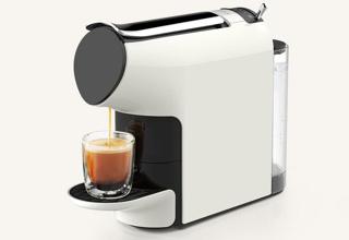 SCISHARE Capsule Coffee Manchine - เครื่องชงกาแฟแคปซูล (แถมหัวแปลง)