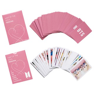 BTS Lomo Card 54 ชิ้น MAP OF THE SOUL : PERSONA , MAP OF THE SOUL : 7