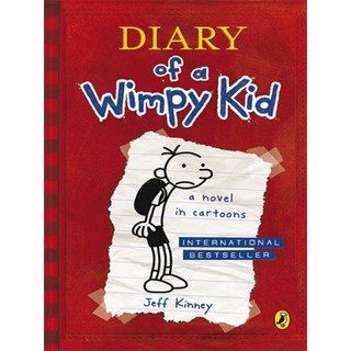 Asia Books หนังสือภาษาอังกฤษ DIARY OF A WIMPY KID
