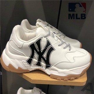 MLB X NY รองเท้าเก่า ทีมเกาหลีใต้ NY เทรนด์ใหญ่, รองเท้าเก่า