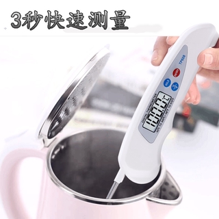 ☁卍เทอร์โมมิเตอร์ Food Temperature Meter Water Milk Bottle Powder High-precision Baking Boiled Sugar Kitchen Oil Gauge F