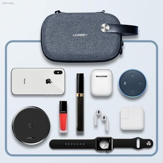 №☂ღBeverlyღUGREEN รุ่น 50903 กระเป๋าเอนกประสงค์ UGREEN Travel Case Gadget Bag Small, Portable Electronics Accessories Or