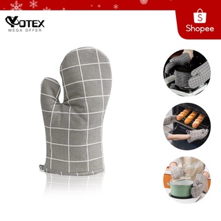 Yotexถุงมือทำครัว ถุงมือฉนวน ถุงมือกันความร้อน ถุงมือผ้า ถุงมือซิลิโคน ถุงมือกันลื่น