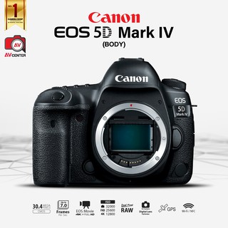 โล้ะ Canon EOS 5D mark4 body **เมนูไทย [รับประกัน 1 ปี By AVcentershop]