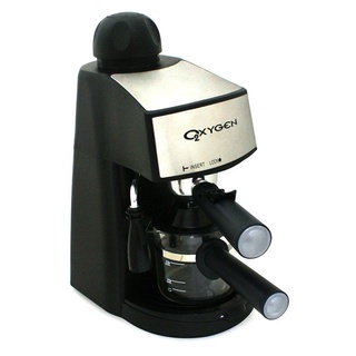 OXYGEN เครื่องชงกาแฟ Espresso 5 บาร์ รุ่น PT-002 เครื่องทำกาแฟ เครื่องชงกาแฟและอุปกรณ์