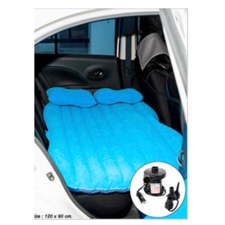 ชุดที่นอนในรถ Car Air Bed แถมเครื่องสูบลมไฟฟ้า