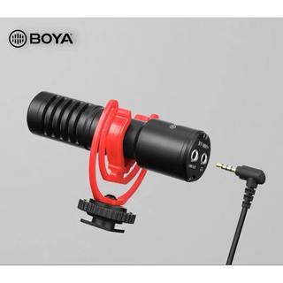 BOYA BY-MM1+ Super-Cardioid Condenser Shotgun Micophone