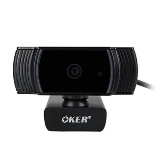 Win 10 กล้องเว็บแคมOker A229 HD Webcam Full HD 1920*1080P PC พร้อมไมโครโฟนสำหรับ Live เรียนออนไลน์ ชัดๆเลย