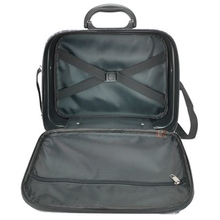 กระเป๋าเดินทาง กระเป๋าสะพายข้าง พร้อมหูถือ สอดคันชักกระเป๋าเดินทาง 14 นิ้ว Travel Folding Bag รุ่น MZ489 4RH0