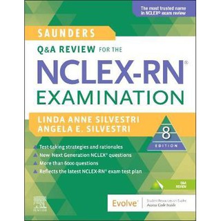Saunders Q & A Review for the NCLEX-RN® Examination: 8ed - ISBN 9780323672849