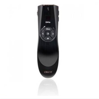 ส่งฟรี OKER Mouse Presentation Remote Control And Laser Pointer