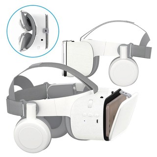 K1♤♘แว่นVR BOBOVR Z6 รุ่นใหม่ล่าสุด ของแท้100% (White Edition) 3D VR Glasses with Stereo Headphone Virtual Reality Head (4)