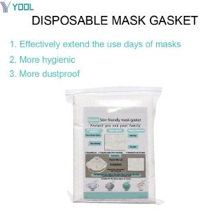【Available】【Fast】10/20/50PCS Disposable Mask Filter Gasket【Yool】