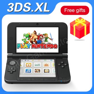 Nintendo 3DS /3DS XL/3DS LL / NDSL / NDSI + เกมฟรี + ของขวัญฟรี + Pokemon Ultra ( สินค้าพร้อมสต็อก 100% )