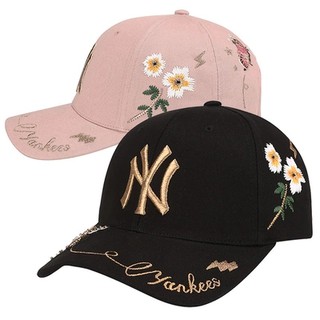 2019 New Fashion NY หมวกเบสบอล หมวกแคนูกีฬาหมวกแคปแบบสบาย ๆ