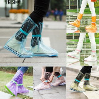 ‘****Fresome รองเท้ากันฝน กันน้ำ กันลื่น Unisex Outdoor Shoes