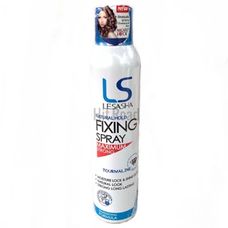 สเปรย์จัดแต่งทรงผม Lesasha Natural Hold Fixing Spray (200 ml)