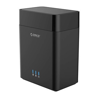 ORICO Dual Bay Magnetic-Type 3.5 inch Type-C / USB 3.0 HDD Enclosure 32TB MAX（DS200C3）